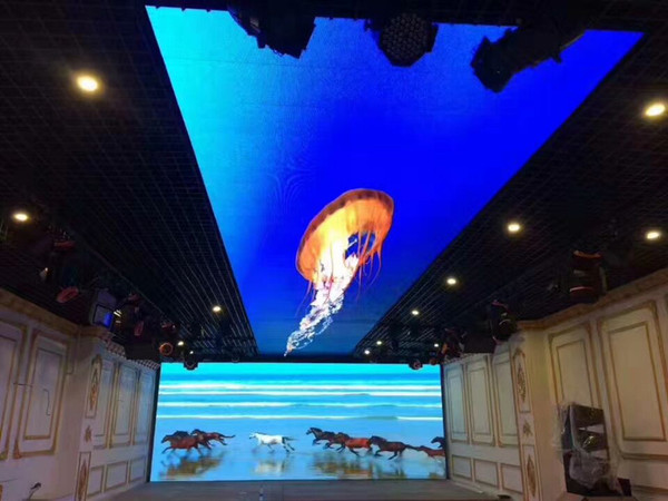 某地产售楼部LED显示屏项目