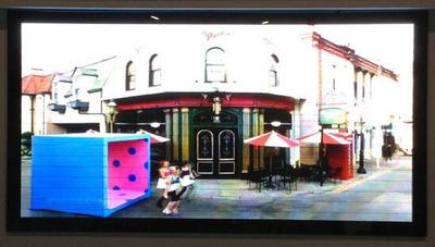 P6室内LED显示屏