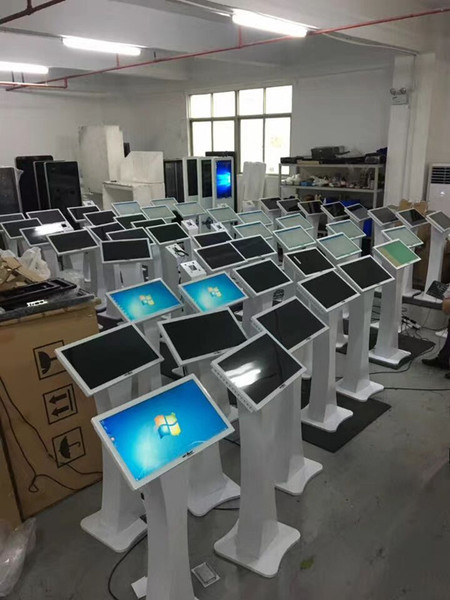 电容触摸一体机电容触摸显示器电脑触摸一体机21.5工厂直销
