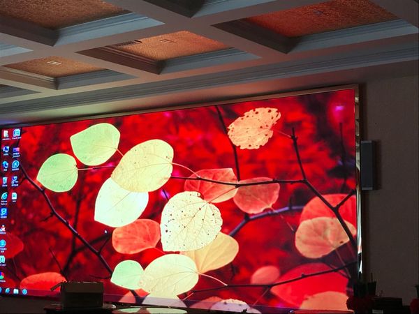 天房·美域室内P2.5LED显示屏