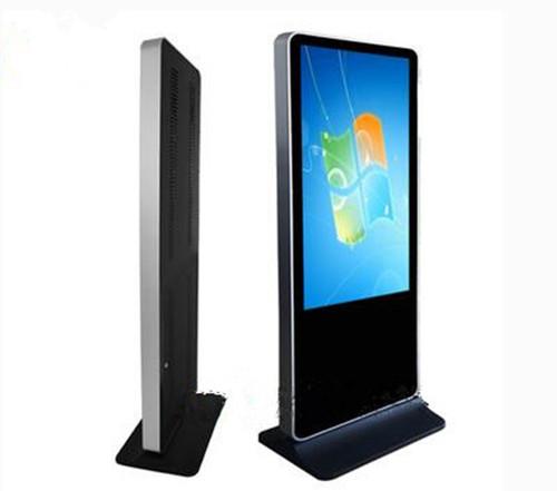 河西区区委党校55寸立式触摸查询机